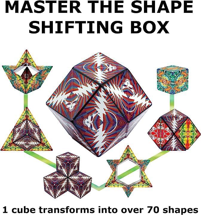 CoreMorph™ — The Shape-Shifting Puzzle Cube