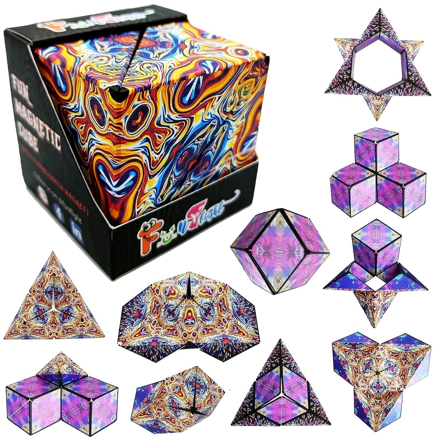 CoreMorph™ — The Shape-Shifting Puzzle Cube