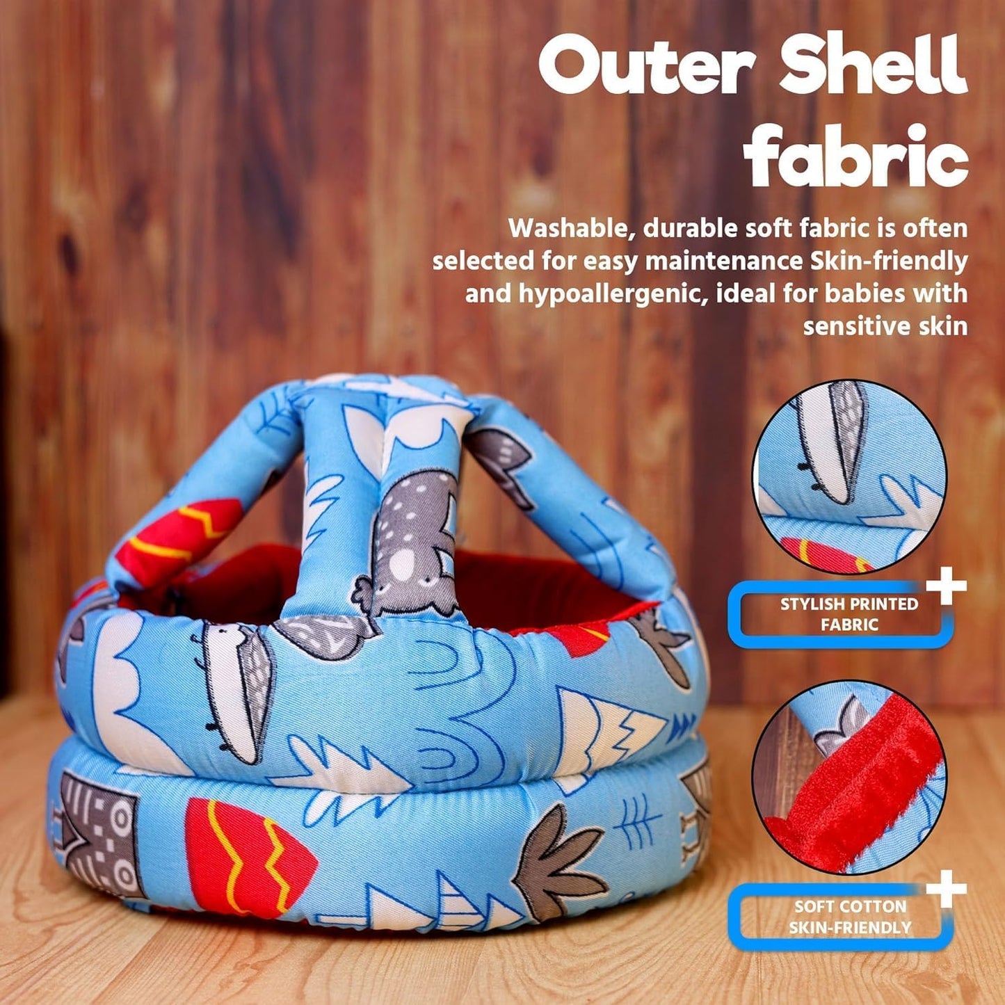 CoreBay LittleSafe Soft Cushion Helmet