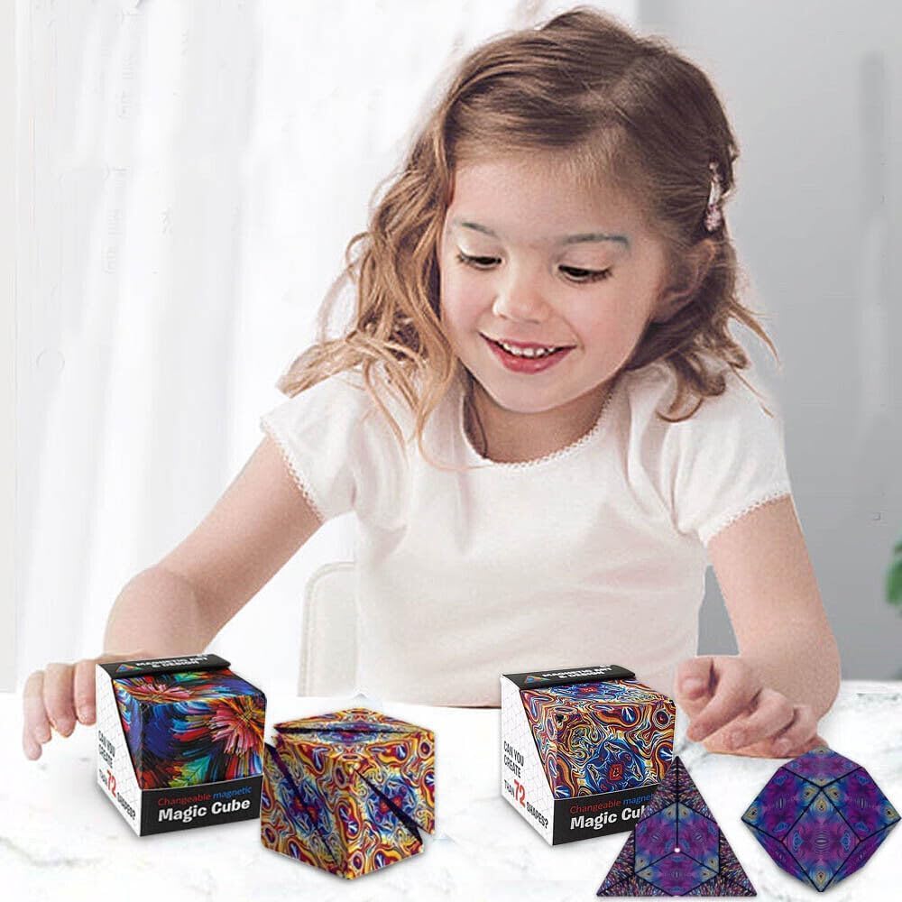 CoreMorph™ — The Shape-Shifting Puzzle Cube