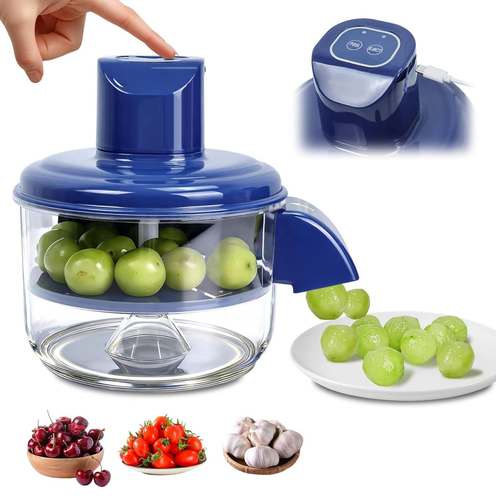 Automatic Electric Peeler – Fast, Safe & Effortless