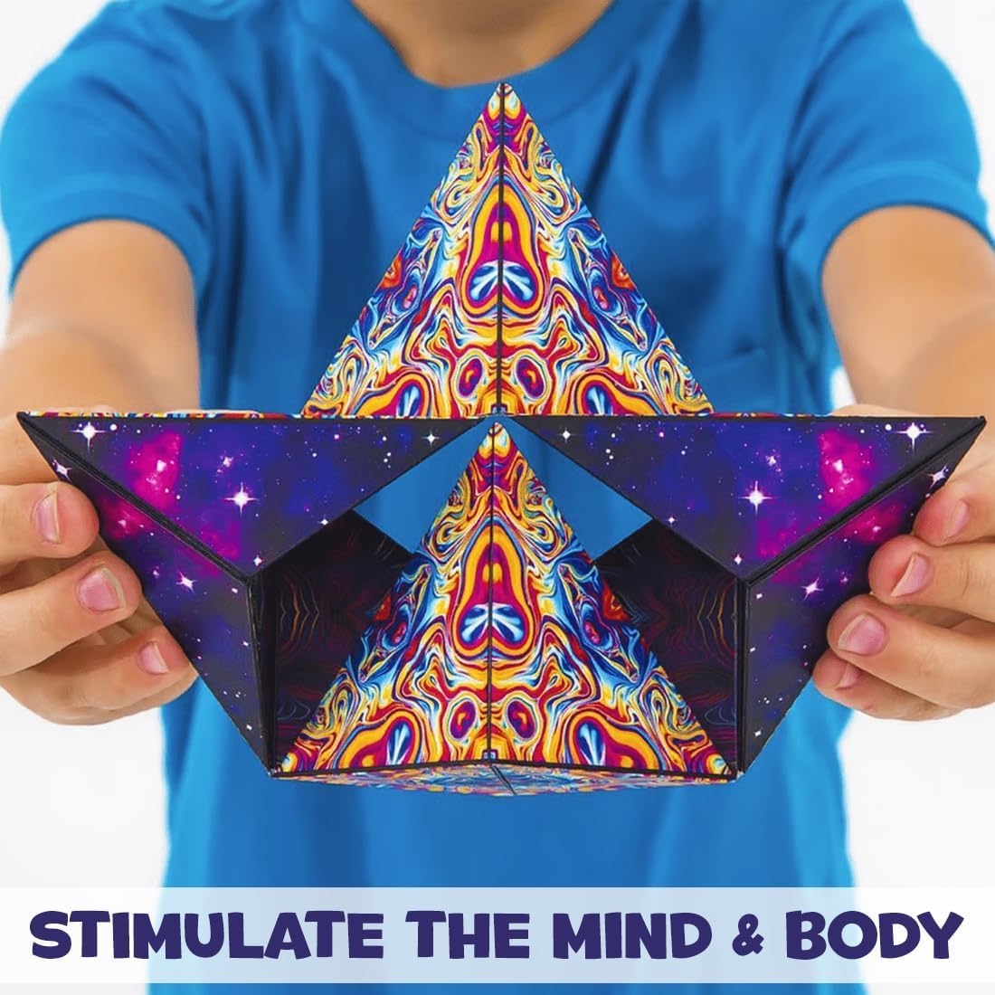 CoreMorph™ — The Shape-Shifting Puzzle Cube