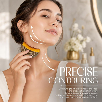 Lymphatic Contour Face Brush (Buy 1 Get 1 Free)