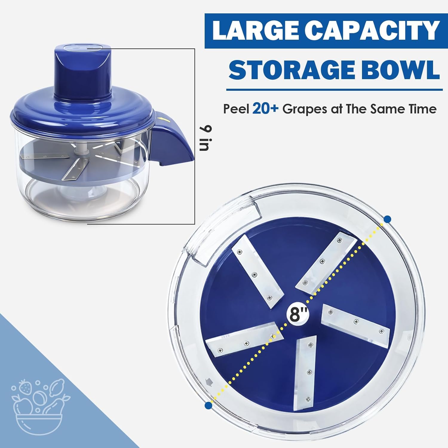 Automatic Electric Peeler – Fast, Safe & Effortless