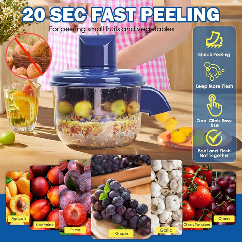 Automatic Electric Peeler – Fast, Safe & Effortless