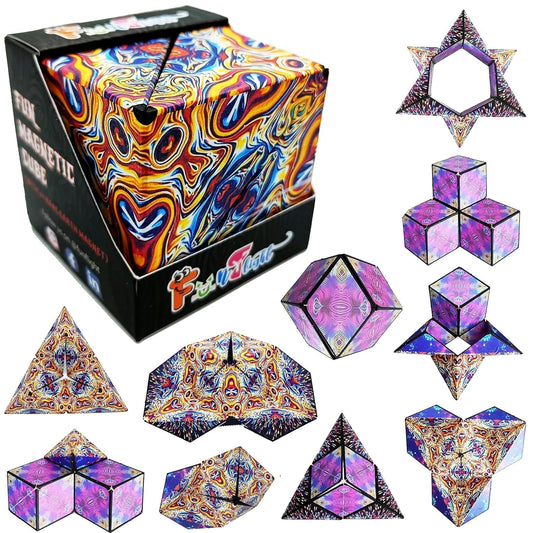 CoreMorph™ — The Shape-Shifting Puzzle Cube