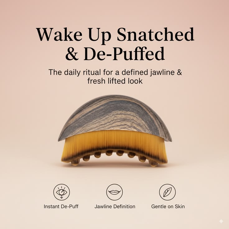 Lymphatic Contour Face Brush (Buy 1 Get 1 Free)