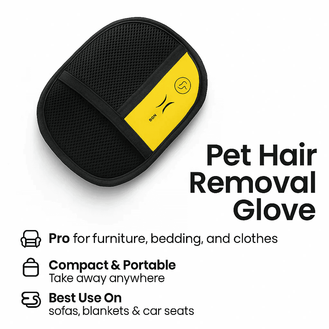 CoreBay™ Pet Hair Remover Gloves