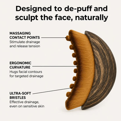 Lymphatic Contour Face Brush (Buy 1 Get 1 Free)