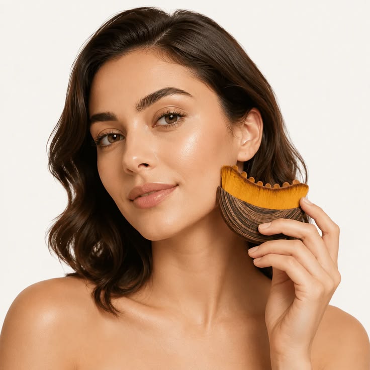 Lymphatic Contour Face Brush (Buy 1 Get 1 Free)