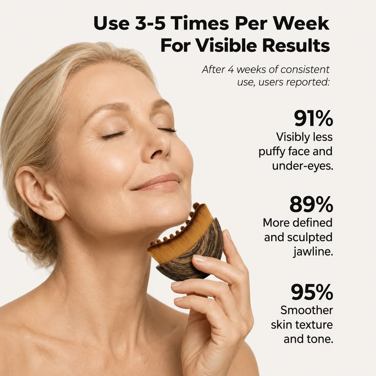Lymphatic Contour Face Brush (Buy 1 Get 1 Free)
